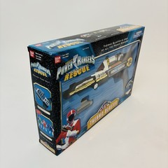 Vintage Bandai Power Rangers Lightspeed Rescue Thermo Blaster In Box Works
