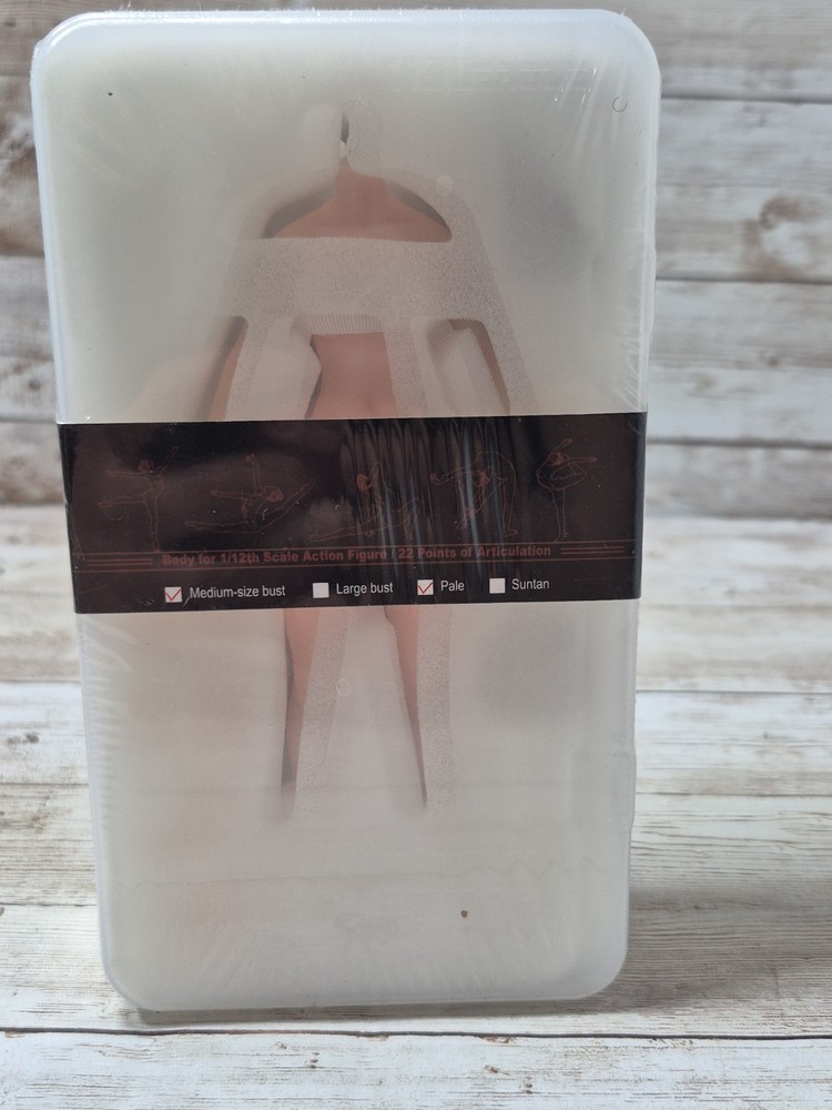 TBLeague Phicen Female Seamless Medium Size Bust Pale