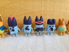 Bluey Character Lot