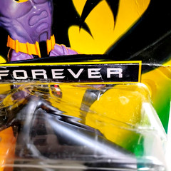 1995 Kenner New Sealed Batman Forever Deluxe Attack Wing Batman Ages 4+