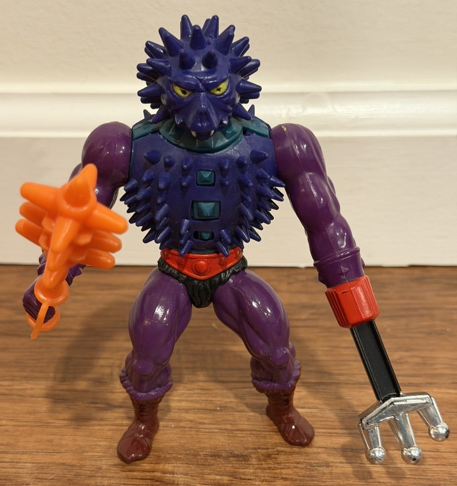 Vintage Spikor Action Figure Complete He-Man Masters Of The Universe