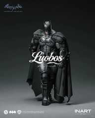 INART G0007 1/12 Arkham Batman (Battle Damaged Version) Action Figure In Stock