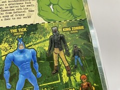 The Mucus Tick Indie Spotlight Shocker Toys Figure New Sealed