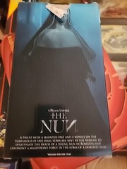 NECA Horror The Conjuring 8″ Nun Cloth Figure New in Bad Box REAL