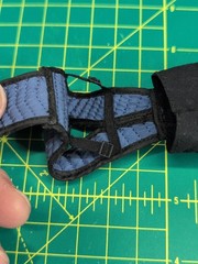 1/12 Scale Sub-Zero Soft Goods “THIN STYLE” Body Suit for 6″ Figure *SHIP DAILY*