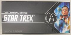 Exo-6 STAR TREK: TOS Mirror Universe Spock 1:6 Figure, MIB, NEW L@@K
