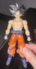 SH Figuarts Ultra Instinct Goku Limits Super Surpassed Dragon Ball Z Figure