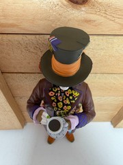Medicom Alice In Wonderland Movie Mad Hatter Ultra Detail 2009 6″ Figure Statue