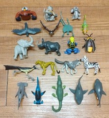 Wild Kratts Lot of 42 Action Figures PBS Kids Animal Educational