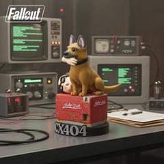 Fallout (TV Series) CX404 + Wilzig (Head) 8 Inch Stylized Vinyl Figure