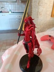 Solo Leveling Igris Knight Yegret Bailey Anime Figure Collectible Model Gift