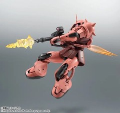 Bandai SIDE MS Robot Spirits Gundam MS-06S Char’s Zaku II ver. ANIME Action Figu