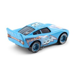 Disney Pixar Cars Dinoco Lightning McQueen Diecast 1:55 Metal Car Toy NEW Loose