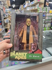Planet of the Apes Dr. Zaius action figure NECA New Sealed