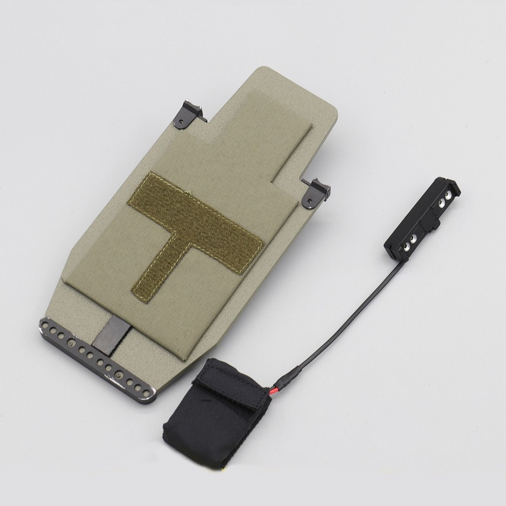 Easy&Simple ES 26070B 1/6 Scale SDU Assault Team Collectible Figure Shield Model