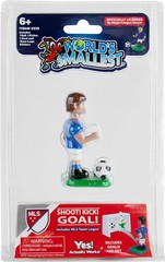 World’s Smallest Major League Soccer Kicker, Miniature Figure – Pack of 48