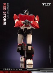 DX9 Transformation D-21 2.0 version 18cm Red Storm G1 Sideswipe D21 MP Scale