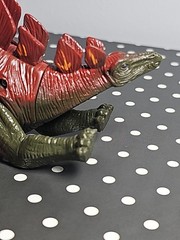 EvezBeadz Stegosaurus Dinosaur Action Figure Toy KG22119Y Indonesia Jurassic