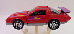 M.A.S.K Thunderhawk Sports car/Fighter Jet incomplete 1985 Kenner