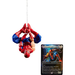 Magic: The Gathering x Spider-Man – Battle-Damaged Spider-Man 6″ Scale Figure