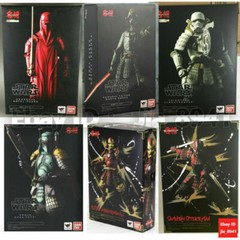 Boxed 7″ Figure Model Movie Darth Vader Samurai Darth Maul Realization Toys Gift