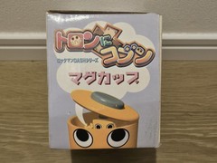RARE! Mega man Legends / Rockman Dash Toron Kobun MUG CUP Bandai Capcom 2001 NEW