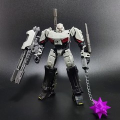 in stock 3D DIY Arm Cannon Meteor Hammer Weapon Upgrade Kit For SS114 Megatank