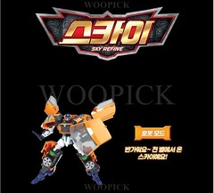 Hello Carbot The Braves CARBOTX HIDE ACE FRON SKY DANDY REFINE Transformer Robot