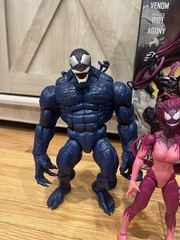 Amazon Exclusive Marvel Legends Venom 3 Pack Venom, Agony, and Riot w/opened Box