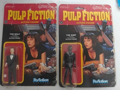 Reaction Figures Pulp Fiction Set of 6 – BRING OUT THE WOLF GIMP