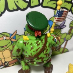 RAPH, The Green Teen Beret Vintage 1991 TMNT Near Complete Figure 1511 E2
