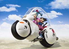 Dragon Ball Bulma’s Motorcycle – Hoi-Poi Capsule No. 9 – Approx. 175mm