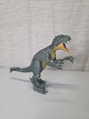 Mattel Jurassic World Slash ‘N Battle Scorpios Rex ACTION SOUND Dinosaur Figure