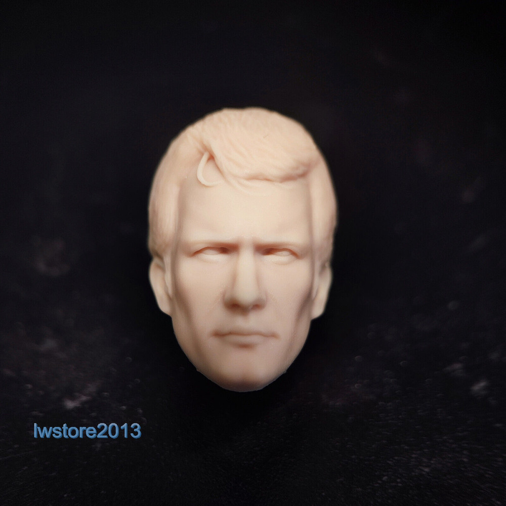 1:12 1:18 1:24 Thomas Jane Head Sculpt Carved For Male Action Figure Body Toys