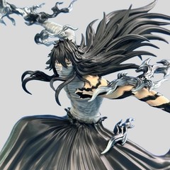 Bleach Ichigo Kurosaki 24cm Moonless Combat Figure Collectible Statue