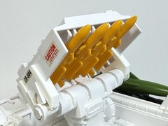 1980’s GI Joe Snow Cat Missile Rocket Box Launcher cover 3D REPAIR Part