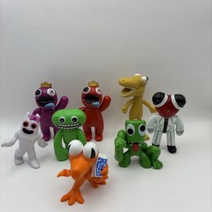 Lot Of 8 Rainbow Friends Phatmojo Purple Blue Green Orange Red White