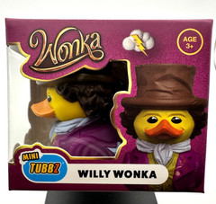 NEW Mini Tubbz Willy Wonka Cosplaying Ducks WONKA