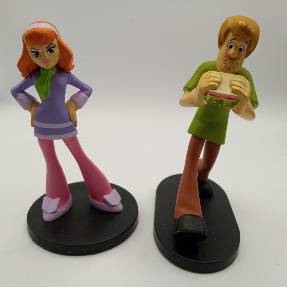 2 Funko Hero World Scooby Doo Deluxe Figure Daphne And Shaggy Hanna Barbera 2017