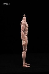 US 1/6 Caucasian Male Man Neck Body Model Skin Action Figure For 12″ Figure Head
