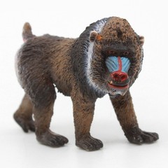 MANDRILL 3″ Animal Figure – 2013 Schleich