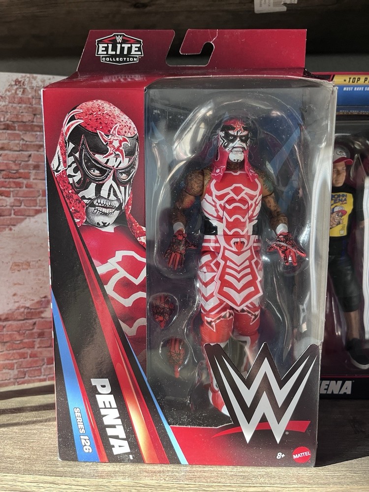 Mattel WWE Elite Collection Series 126 Penta Wrestling Action figure