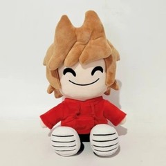 22cm Eddsworld Tord Plush Toy Game Plushies Soft Toy Stuffed Doll Fans Gift