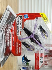 Transformers Prime Robots in Disguise Deluxe Class Airachnid New Hasbro