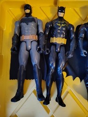 Spin Master 12 Inch Batman , Bane, Catwoman Action Figure Lot.