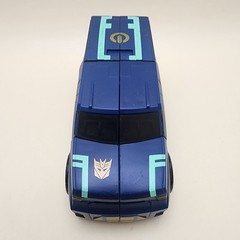 TRANSFORMERS Animated (2008) SOUNDWAVE 5″ Deluxe [COMPLETE, BUT READ]