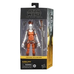 Star Wars The Black Series Aurra Sing Toy 6-Inch-Scale The Clone Wars Collectibl