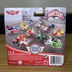 Disney Pixar Planes Micro Drifters-Rochelle, Bulldog & El Chupacabra New