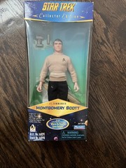 Star Trek Collector Edition Captain Kirk Mr Spock Sulu Scott 1996 Set Of 4 MIB