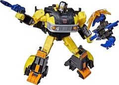 Transformers Generations Golden Disk Collection Jackpot & Sights Exclusive NEW!